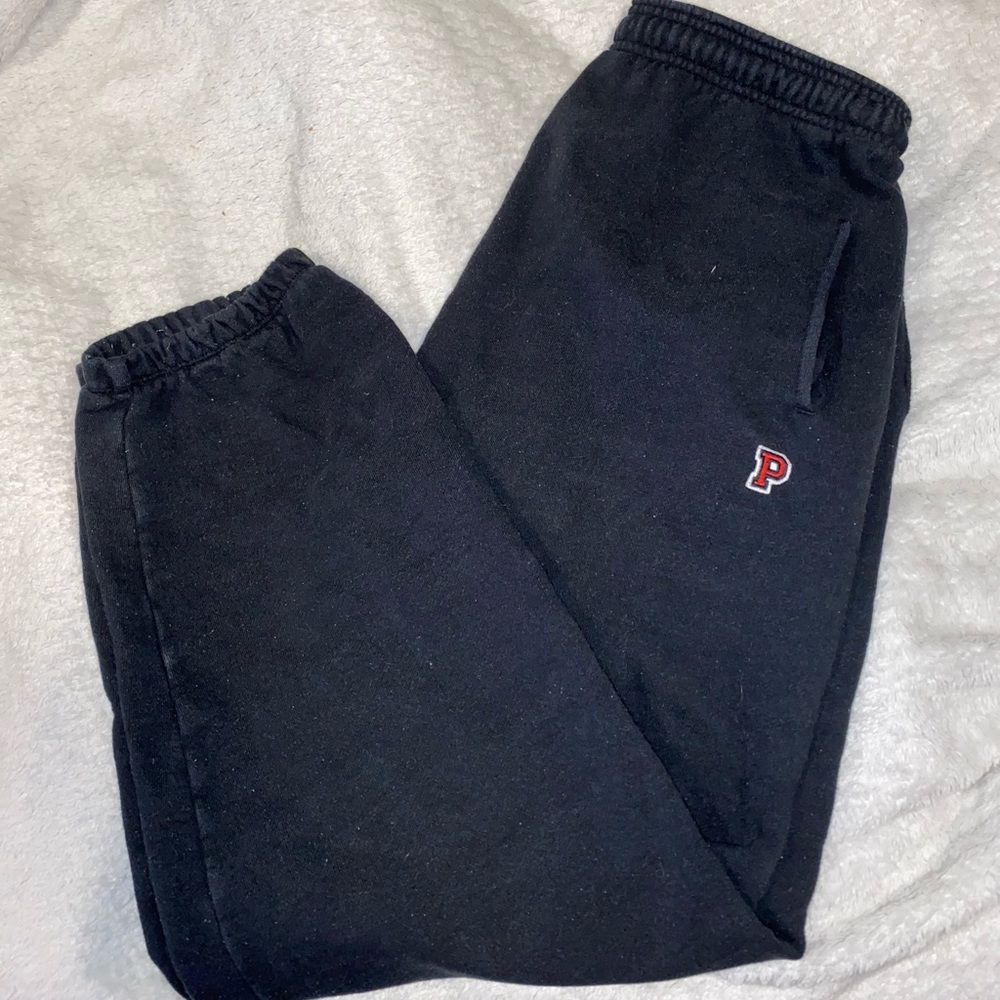 PINK Black Campus Sweats!